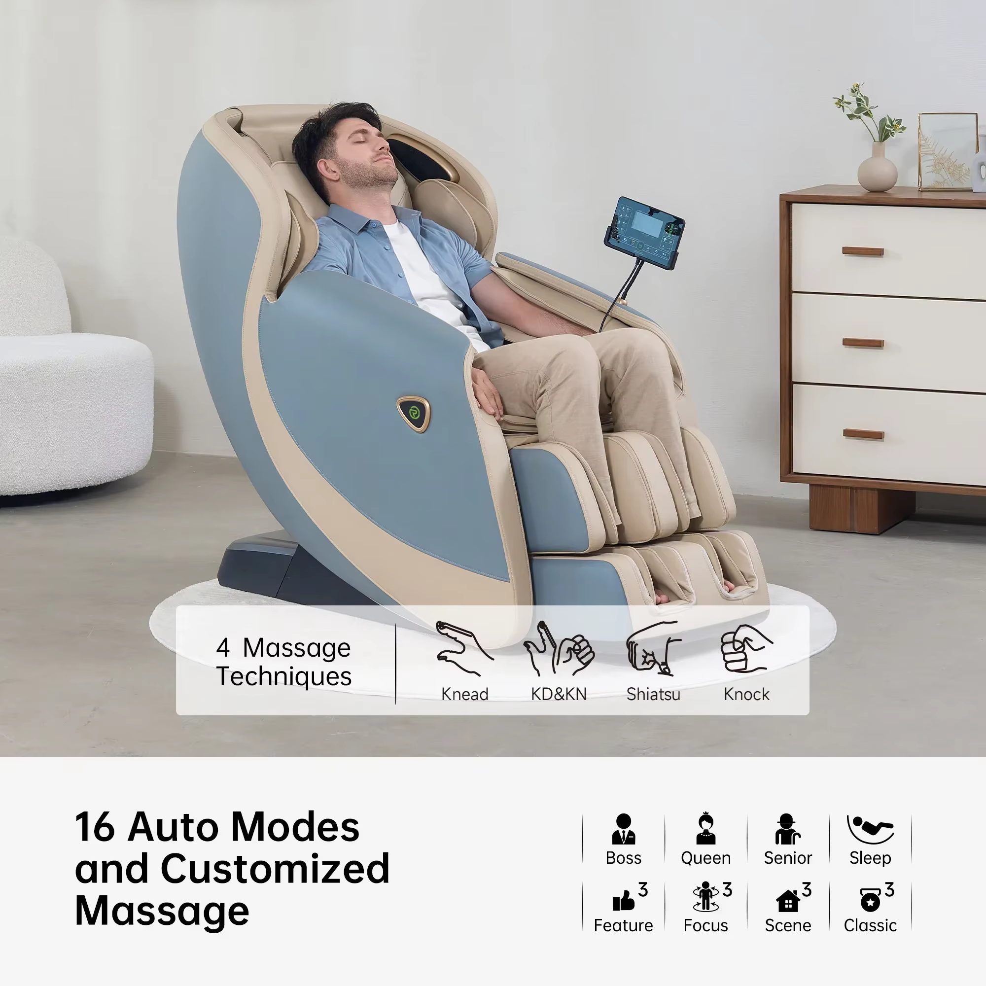 Royal Aura 5D Massage Chair - Image 2