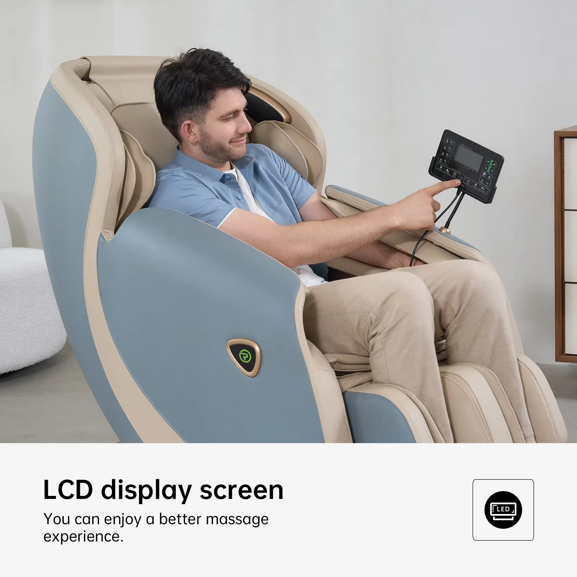 Royal Aura 5D Massage Chair - Image 4