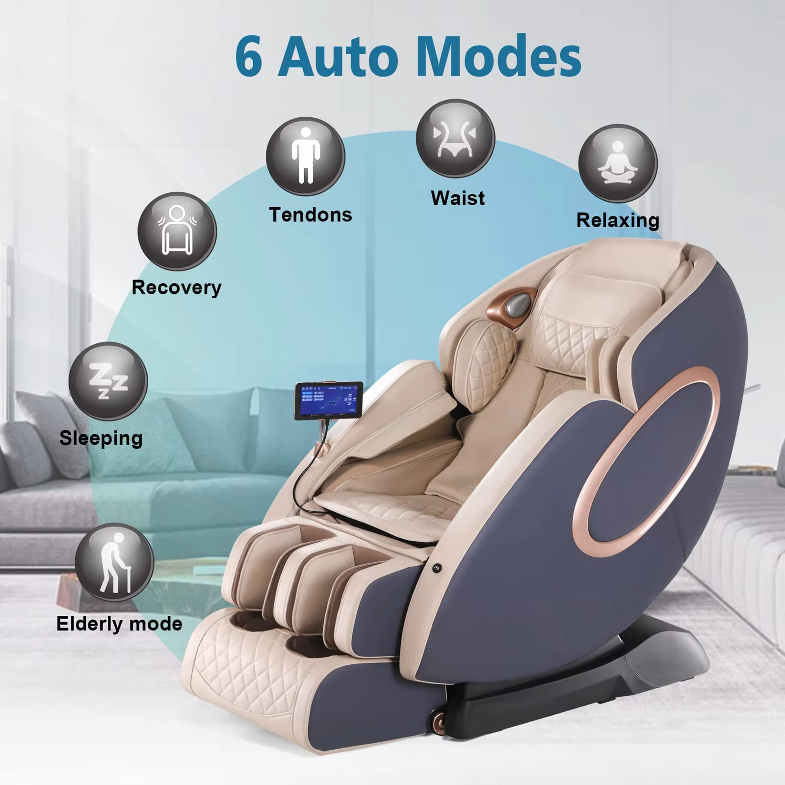Zenith 5D Comfort Massage Chair - Image 3